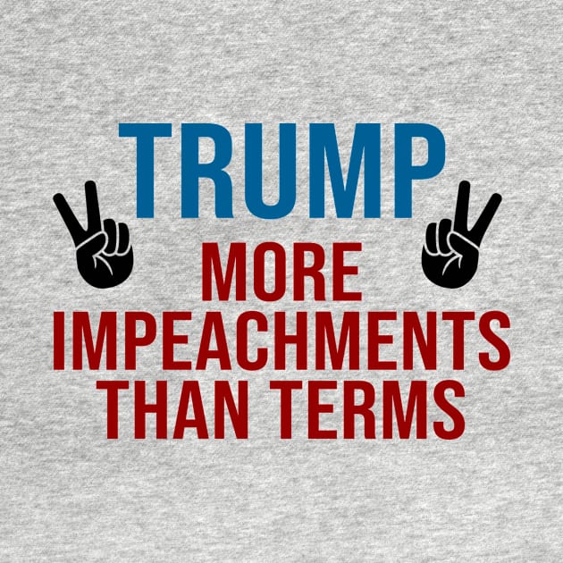 Donald Trump more impeachments than terms by tziggles